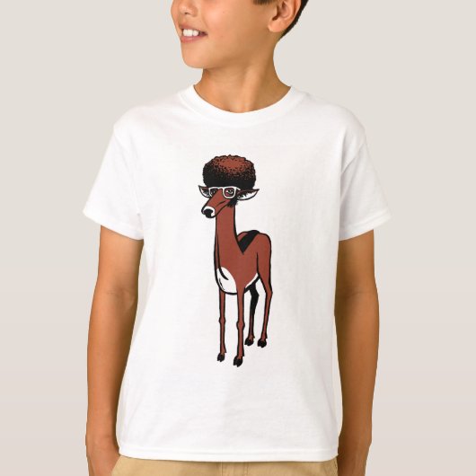 * Disco Reh * T-shirt (Voorkant)