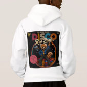 Disco Rode Panda (Achterkant)