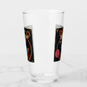 Disco Rode Panda Duo Glas (Links)