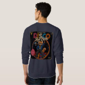Disco Rode Panda Trui (Achterkant volledig)