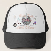 Disco Roller Skating | Bruidsmeisjes Bruid Trouwgr Trucker Pet (Voorkant)