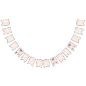 Disco Roller Skating vrijgezellenfeest | Miss to M Vlaggetjes (Alle)