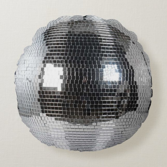 disco rond kussen (Voorkant)