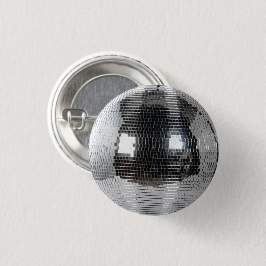 disco ronde button 3,2 cm (Voorkant /achterkant)
