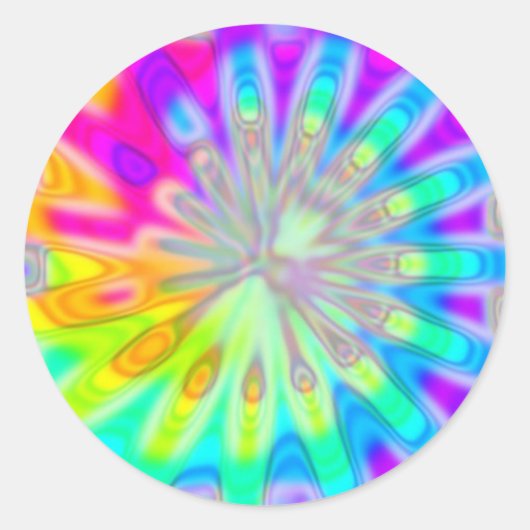 Disco Ronde Sticker (Voorkant)