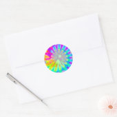 Disco Ronde Sticker (Envelop)