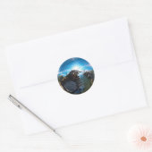 disco ronde sticker (Envelop)