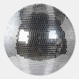 disco ronde sticker