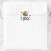 Disco Ronde Sticker (Tas)