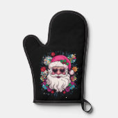 Disco Rose Père Noël Noël Fête de Noël Drôle (Recto)