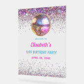 Disco Rose tendance dans mes doubles chiffres Anni (Angle)