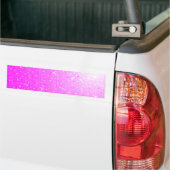 disco roze bumper sticker (Op Truck)