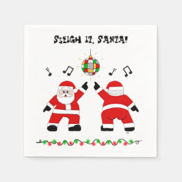 Disco Santa 2 Servet