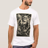 Disco Santa Gay T-Shirt | Gay Shirt for Men | LGBT (Devant)