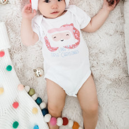 Disco Santa Girls eerste kerstmis Romper