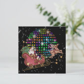 DISCO Santa - Partij - SRF Kaart (Staand voorkant)