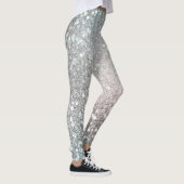 Disco Silver Glam Leggings (Rechts)