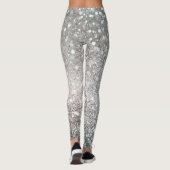 Disco Silver Glam Leggings (Achterkant)
