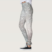 Disco Silver Glam Leggings (Links)