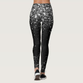 Disco Silver Glam  Leggings (Achterkant)