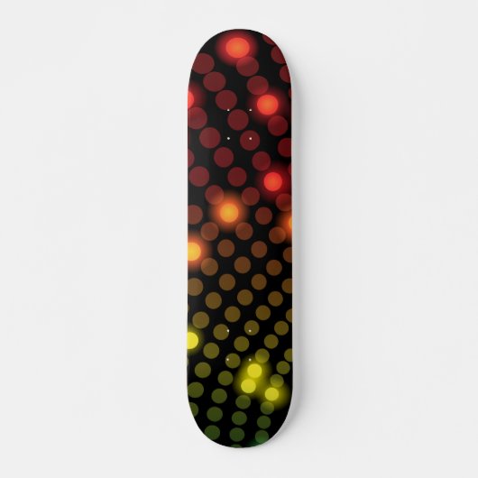 Disco Skateboard (Voorkant)
