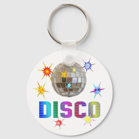Disco Sleutelhanger (Voorkant)