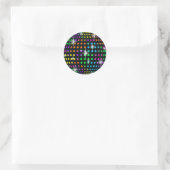 Disco Spiegelbal Stickers (Tas)