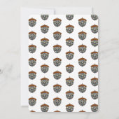 Disco Squirrels Farewell Party Invitation Kaart (Achterkant)