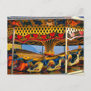 Disco Star Ride, hoogte zeezijde NJ  Briefkaart