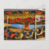 Disco Star Ride, hoogte zeezijde NJ Briefkaart (Voorkant)