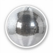 disco sticker (Voorkant)