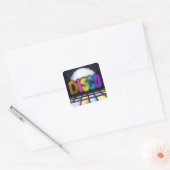 Disco Sticker (Envelop)