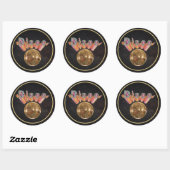 Disco Sticker de nuit (Feuille)