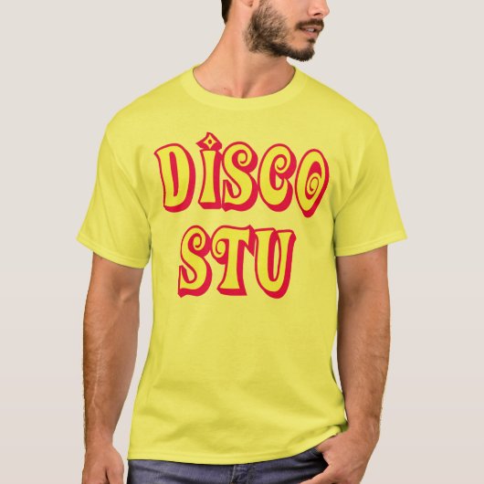 DISCO STU T-SHIRT (Voorkant)