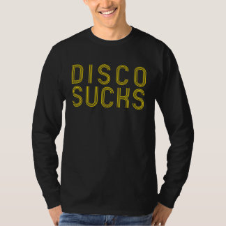 Disco Sucks  Panic At The Dance Places T-shirt