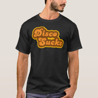 Disco Sucks - Retro 70s - Logo Essential T-Shirt