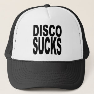 Disco Sucks Trucker Pet