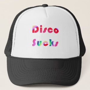 Disco Sucks Trucker Pet