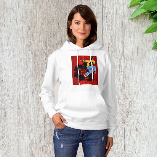 Disco Sweat - shirt à capuche de femme