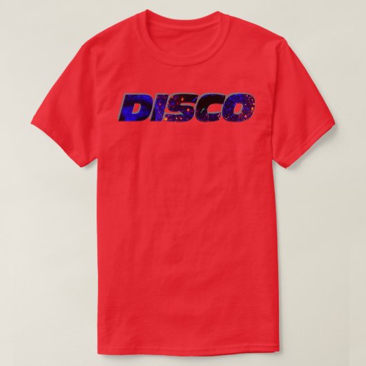 DISCO T-SHIRT (Design voorkant)