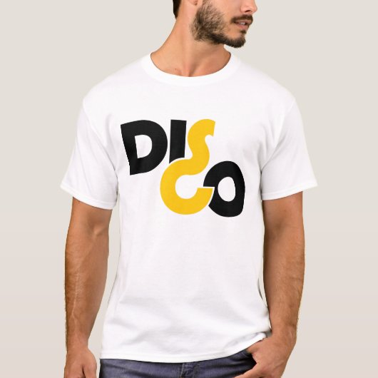 Disco T-shirt (Voorkant)