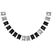 Disco Thed Bachelorette Bride to be Vlaggetjes (Alle)