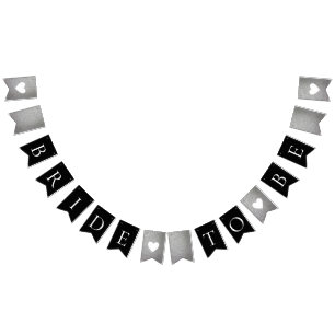 Disco Thed Bachelorette Bride to be Vlaggetjes