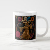 Disco Tijger Duo Extra Grote Beker (Rechts)