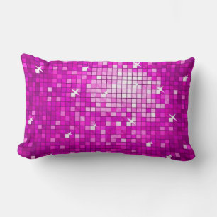Disco Tiles Pink gooit kussen