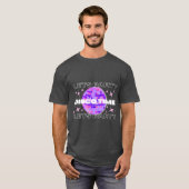Disco Time Party T-shirt (Voorkant volledig)