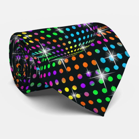 DISCO van SRF Stropdas (Opgerold)