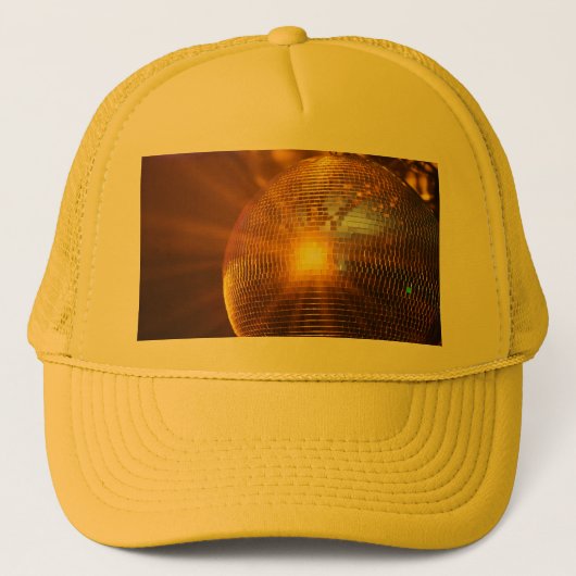 DISCO VIBE TRUCKER PET (Voorkant)