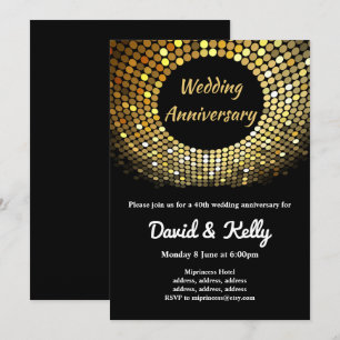 disco, vintage, danse mariage, invitation annivers
