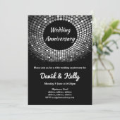 disco, vintage, danse mariage, invitation annivers (Debout devant)